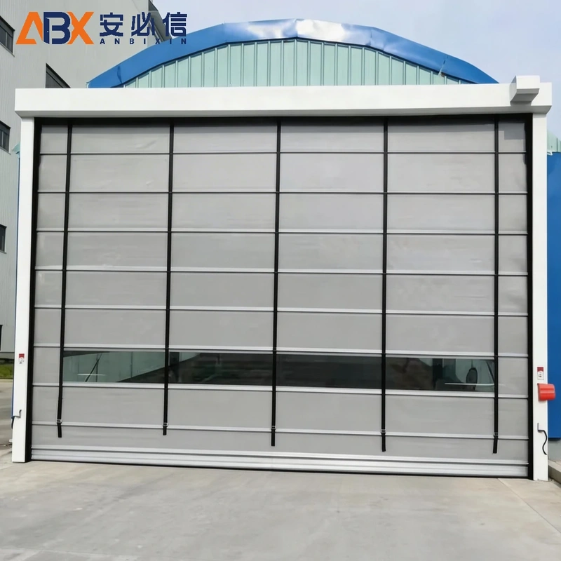 郑州市PVC堆积门
