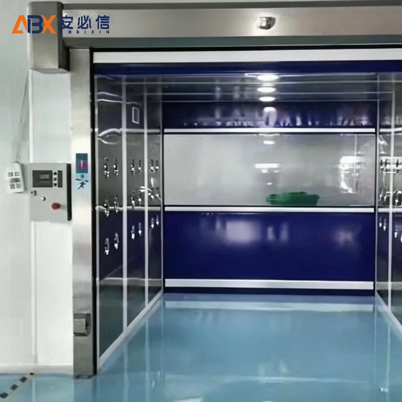 郑州市洁净快速门